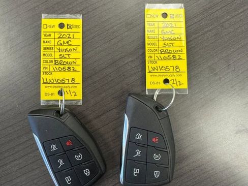 Used 2021 GMC Yukon SLT w/ SLT Luxury Plus Package image 57