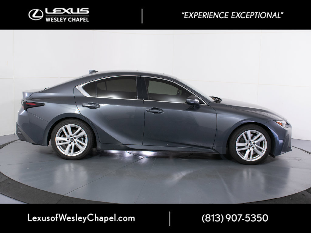 Used 2024 Lexus IS 300 w/ Comfort Package RWD image 2