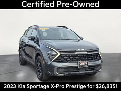 Used 2023 Kia Sportage X-Pro Prestige