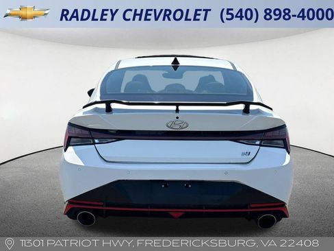 Used 2023 Hyundai Elantra N FWD image 18