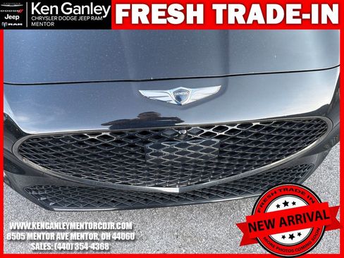 Used 2022 Genesis G70 3.3T w/ Sport Prestige Package AWD/4WD image 11