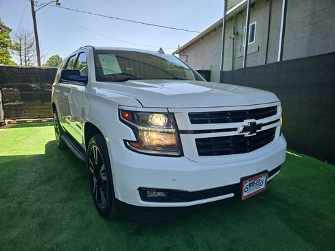 Used 2019 Chevrolet Tahoe Premier AWD/4WD image 1