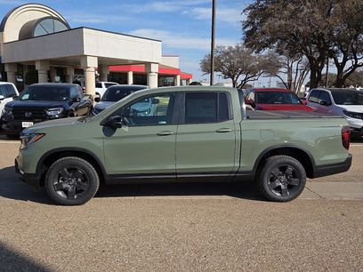 New 2026 Honda Ridgeline TrailSport