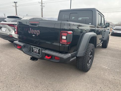 Used 2023 Jeep Gladiator Rubicon w/ LED Lighting Group image 6