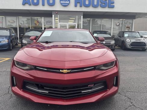 Used 2016 Chevrolet Camaro LT w/ RS Package RWD image 3