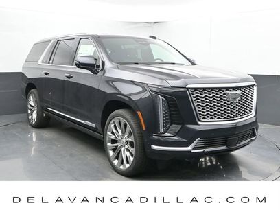 New 2026 Cadillac Escalade ESV Luxury w/ LPO, Radiant Package