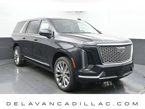 New 2026 Cadillac Escalade ESV Luxury w/ LPO, Radiant Package AWD/4WD image 1