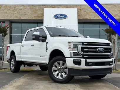 Used 2020 Ford F250 Platinum w/ FX4 Off-Road Package
