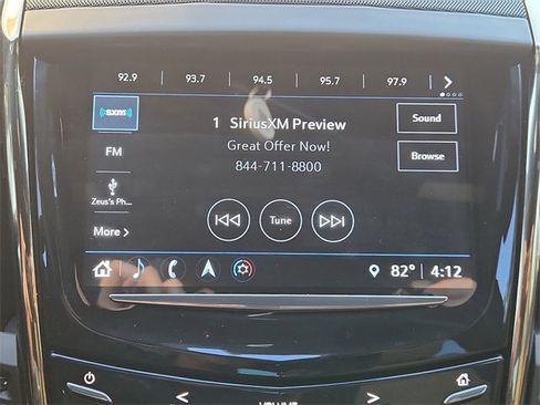 Used 2018 Cadillac ATS Luxury w/ Safety and Security Package image 13