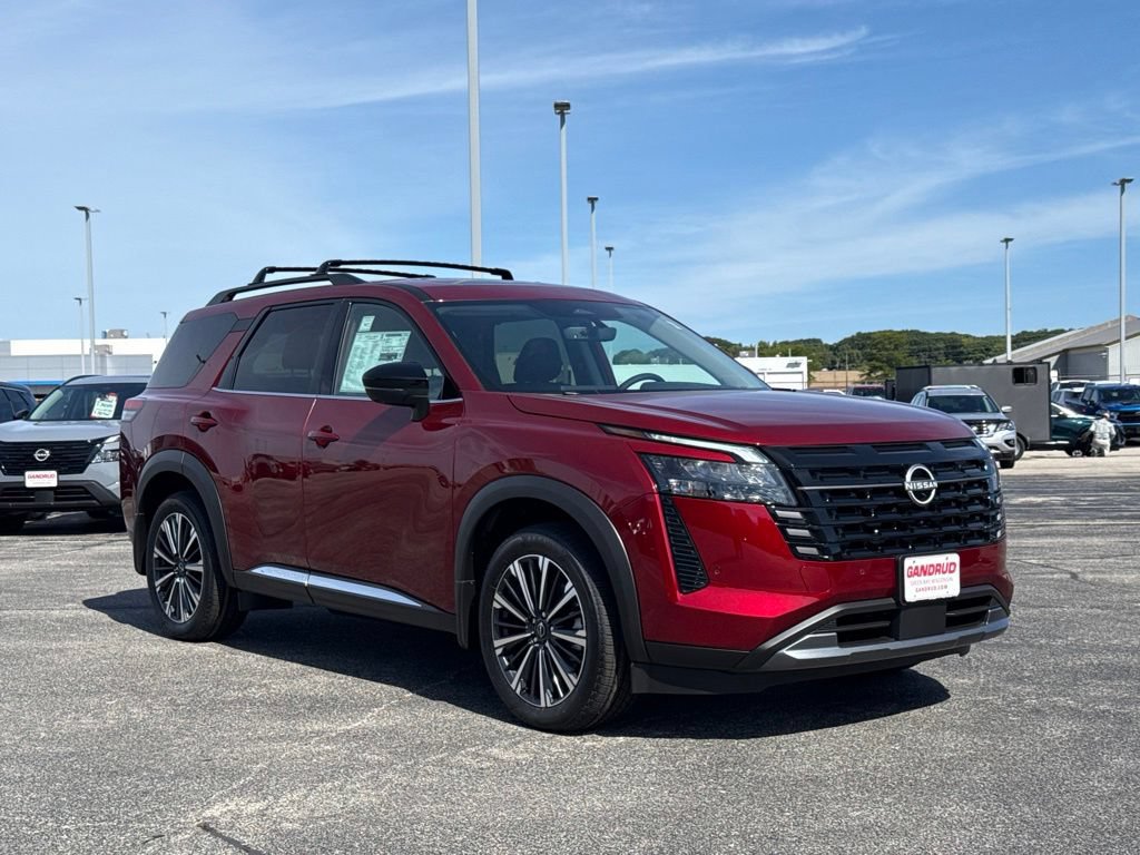 New 2026 Nissan Pathfinder Platinum AWD/4WD image 1