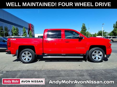 Used 2016 Chevrolet Silverado 1500 LT w/ All Star Edition AWD/4WD image 8