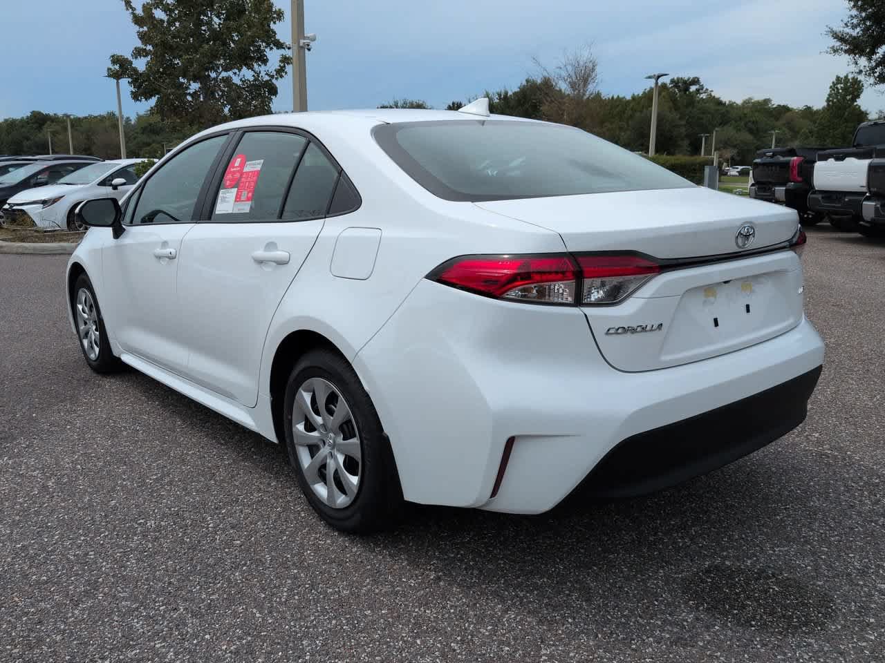 New 2027 Toyota Corolla LE FWD image 4