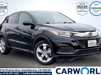Used 2020 Honda HR-V LX