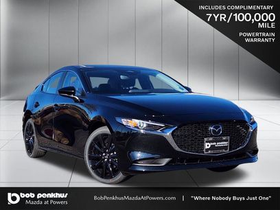 New 2026 MAZDA MAZDA3 s Sport