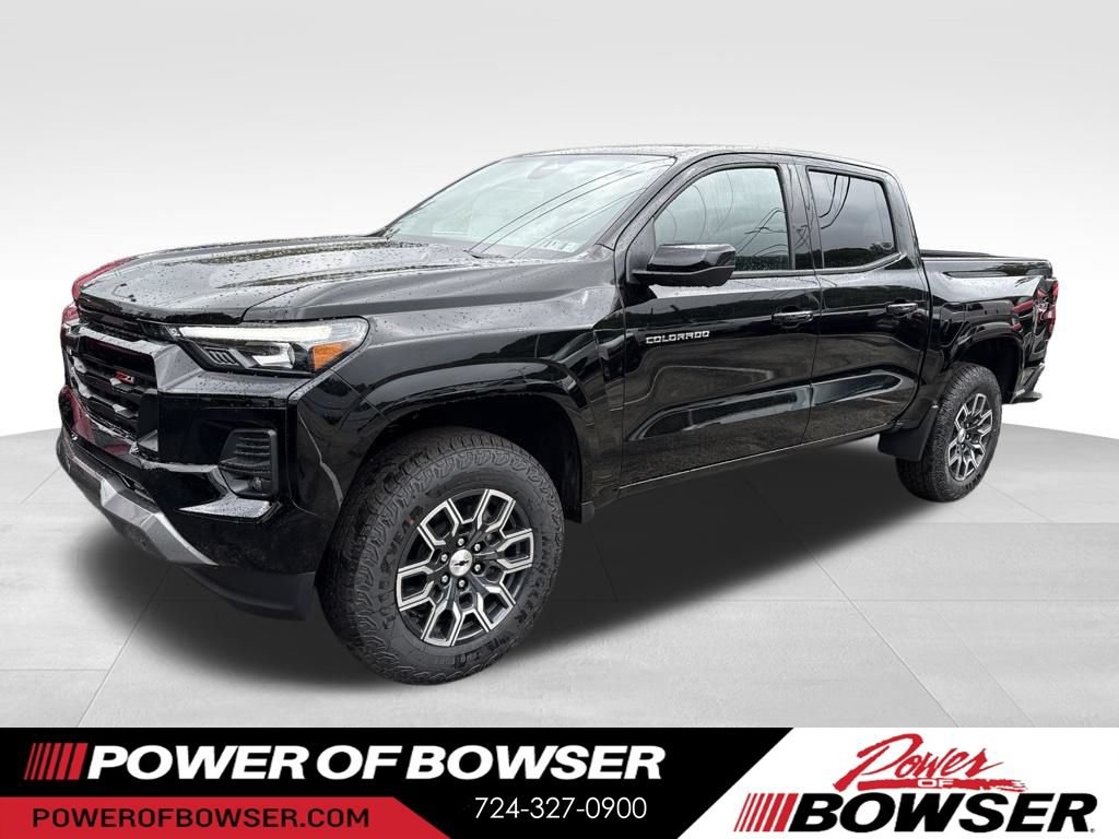 New 2026 Chevrolet Colorado Z71 w/ Technology Package AWD/4WD image 1