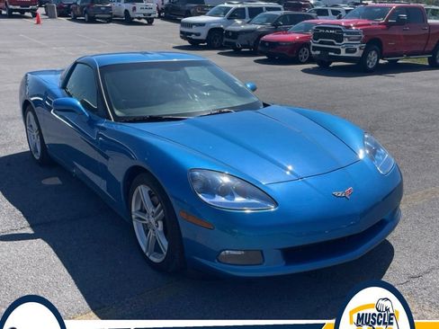 Used 2008 Chevrolet Corvette Coupe w/ Preferred Equipment Group RWD image 1