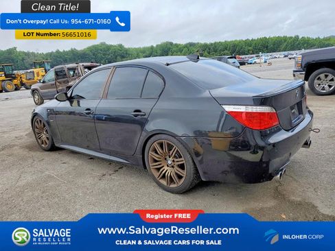 Used 2008 BMW M5 RWD image 3