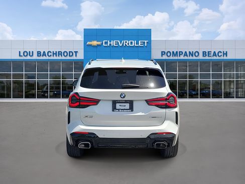 Used 2023 BMW X3 sDrive30i w/ M Sport Package RWD image 4