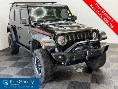 Used 2018 Jeep Wrangler Unlimited Rubicon