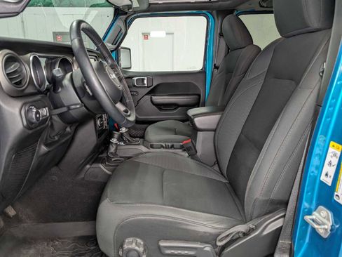 Used 2020 Jeep Wrangler Unlimited Sport S image 4