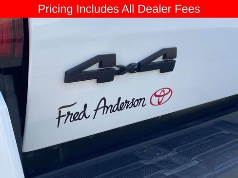 Used 2024 Toyota Tacoma TRD Off-Road AWD/4WD image 12