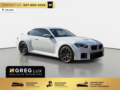 Used 2024 BMW M2 w/ Lighting Package image 1