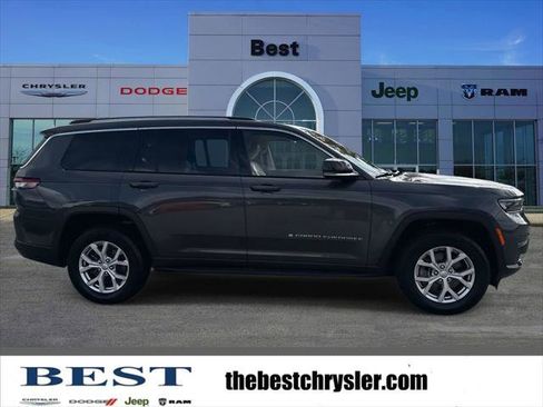 Certified 2022 Jeep Grand Cherokee L Limited image 5