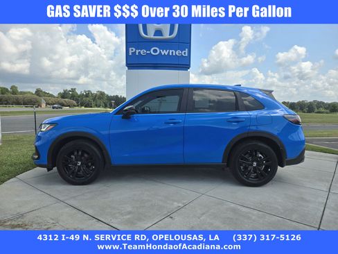 Certified 2026 Honda HR-V Sport image 1