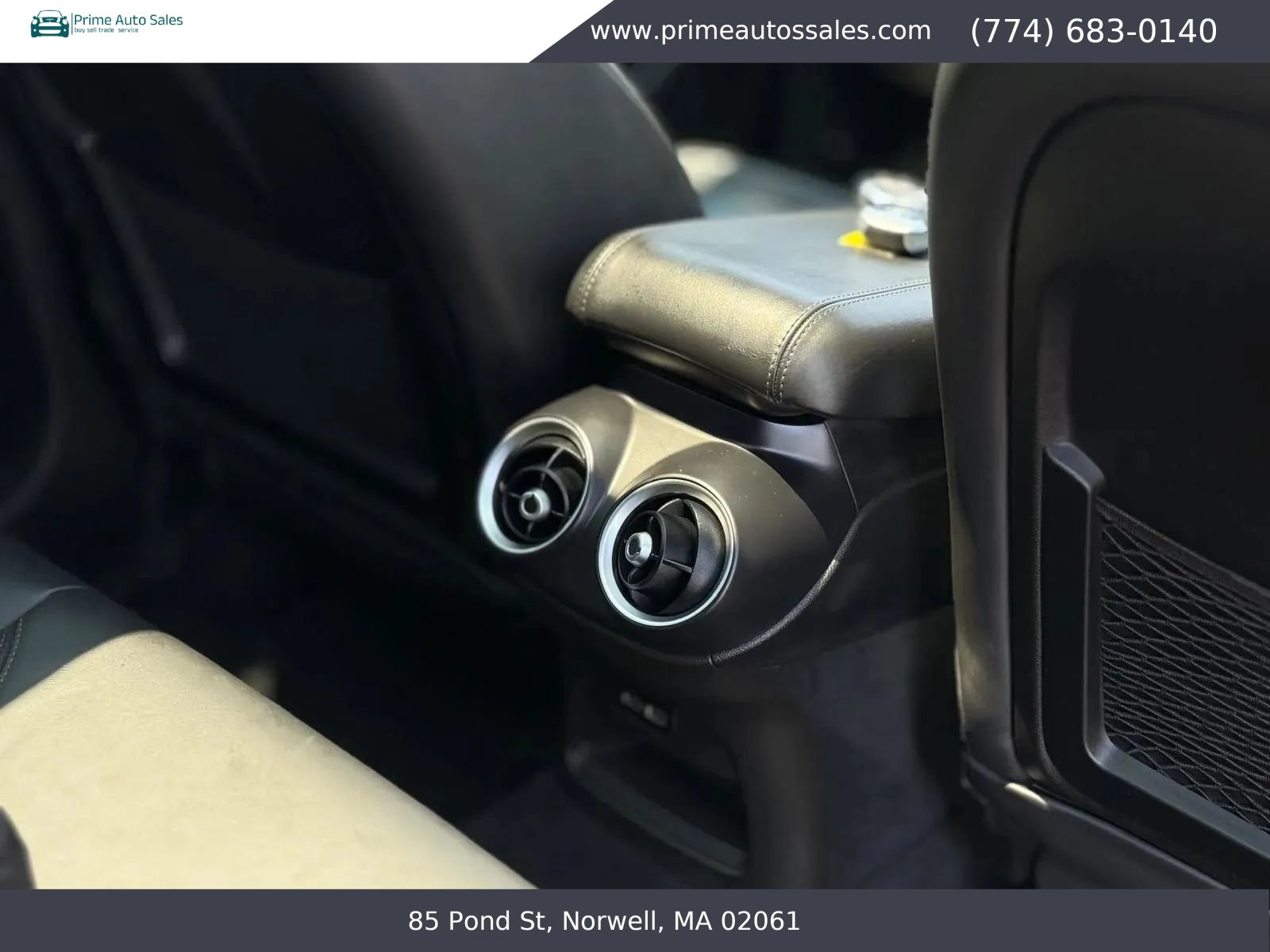 Used 2018 Alfa Romeo Stelvio Ti Lusso AWD/4WD image 30