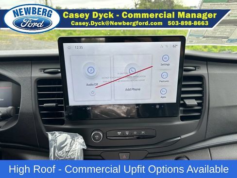New 2026 Ford Transit 250 148 High Roof w/ Load Area Protection Package RWD image 13