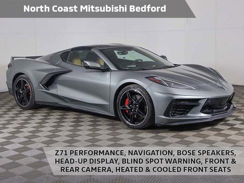 Used 2022 Chevrolet Corvette Stingray Preferred Cpe w/ Z51 Performance Package image 1