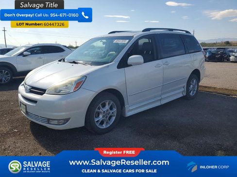 Used 2005 Toyota Sienna XLE w/ XLE Pkg 4 FWD image 1