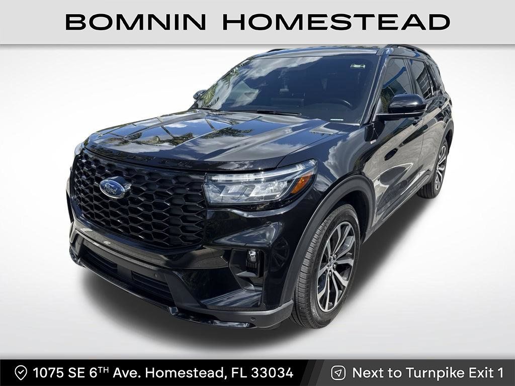 Used 2026 Ford Explorer ST-Line w/ Premium Package RWD image 1