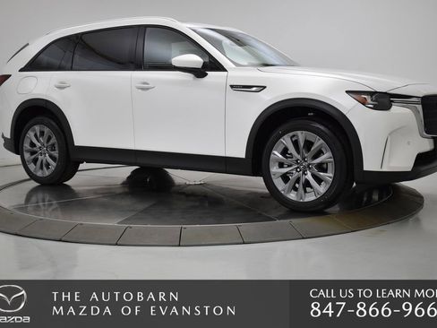 New 2026 MAZDA CX-90 Plug-In Hybrid w/ Preferred AWD/4WD image 10