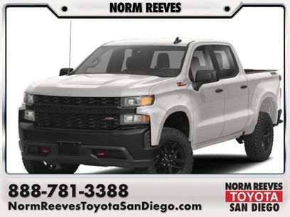 Used 2021 Chevrolet Silverado 1500 Custom Trail Boss w/ Safety Confidence Package