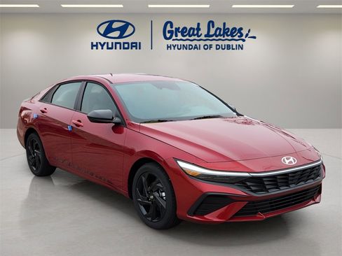New 2026 Hyundai Elantra Sport w/ Cargo Package image 7