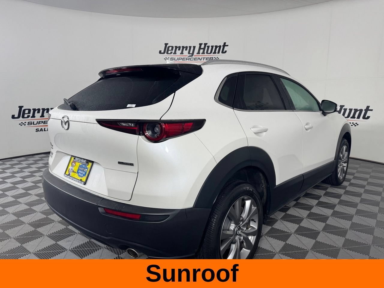 Used 2023 MAZDA CX-30 AWD 2.5 S w/ Premium Package image 7