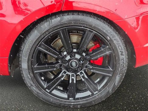 Used 2021 Land Rover Range Rover Sport HST image 36