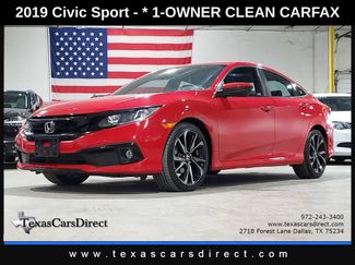 Used 2019 Honda Civic Sport 360° Tour