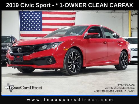 Used 2019 Honda Civic Sport image 1