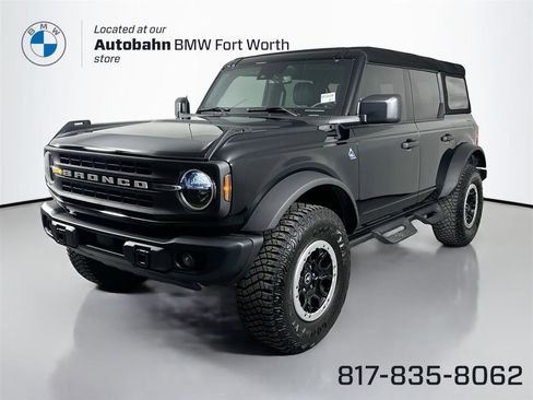 Used 2024 Ford Bronco Black Diamond w/ Sasquatch Package image 1