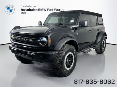 Used 2024 Ford Bronco Black Diamond w/ Sasquatch Package