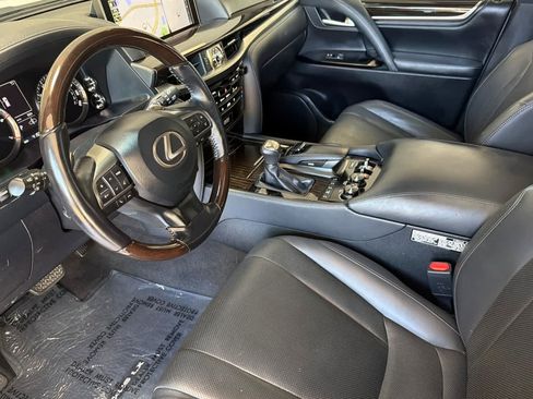 Certified 2021 Lexus LX 570 4WD w/ Sport Package image 11