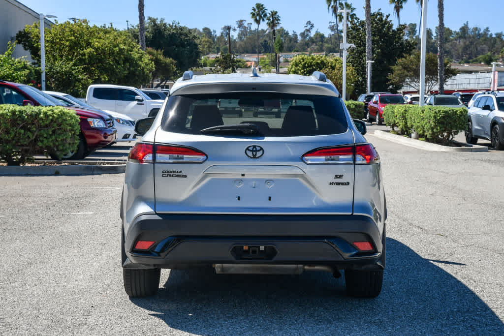 Used 2023 Toyota Corolla Cross AWD Hybrid image 8