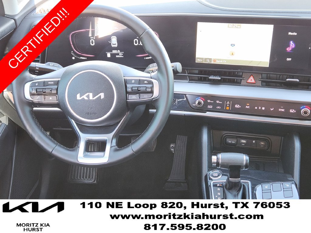 Certified 2023 Kia Sportage EX FWD image 10