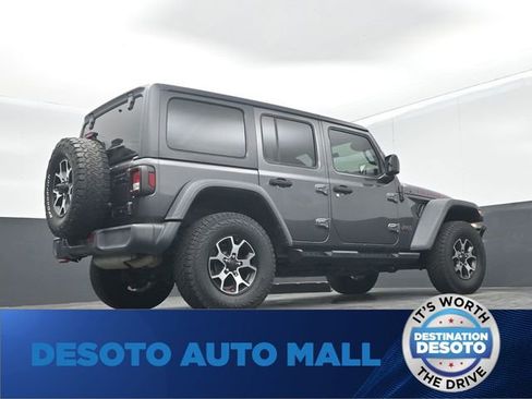 Used 2021 Jeep Wrangler Unlimited Rubicon AWD/4WD image 52