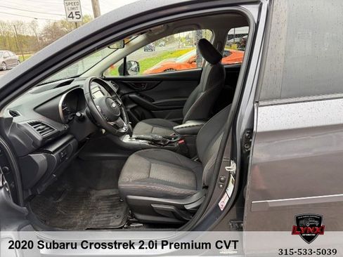 Used 2020 Subaru Crosstrek 2.0i Premium AWD/4WD image 25