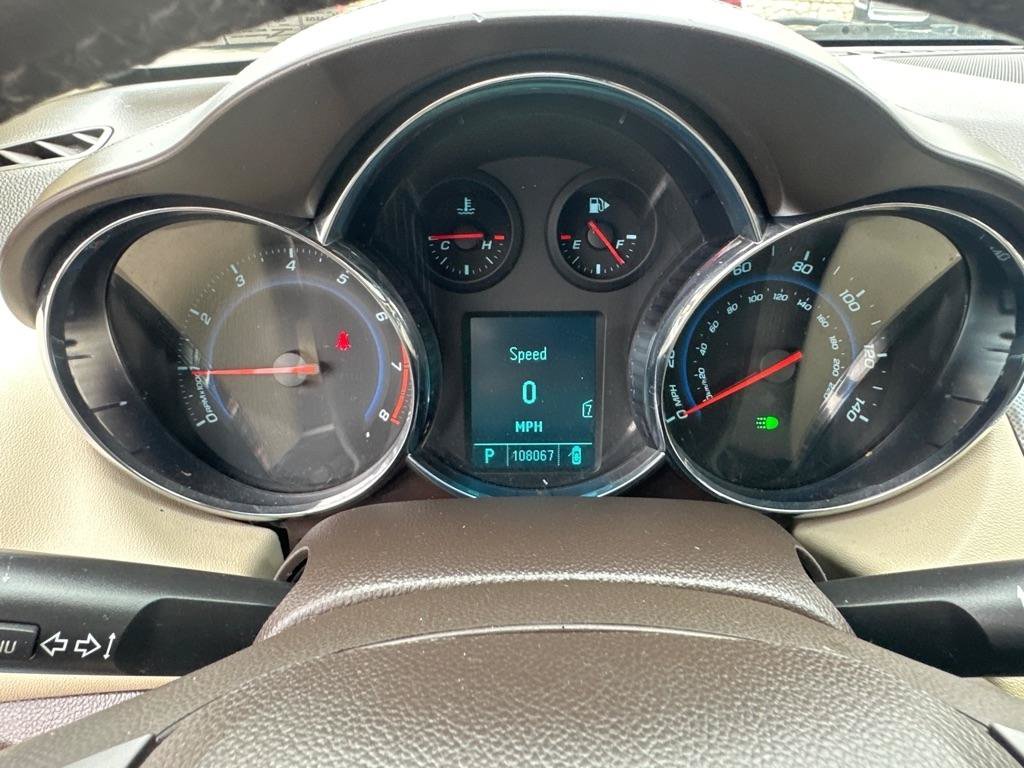 Used 2011 Chevrolet Cruze LTZ w/ RS Package FWD image 35