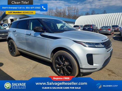 Used 2020 Land Rover Range Rover Evoque SE AWD/4WD image 5