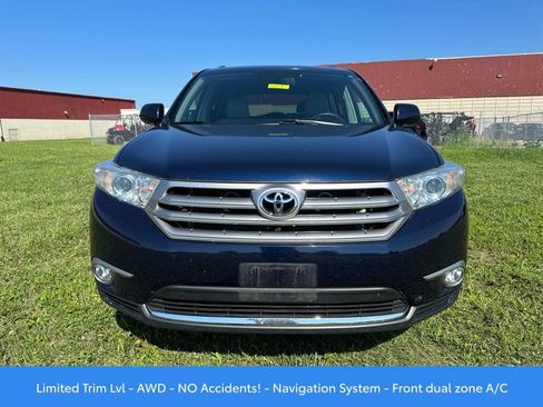 Used 2013 Toyota Highlander Limited AWD/4WD image 2